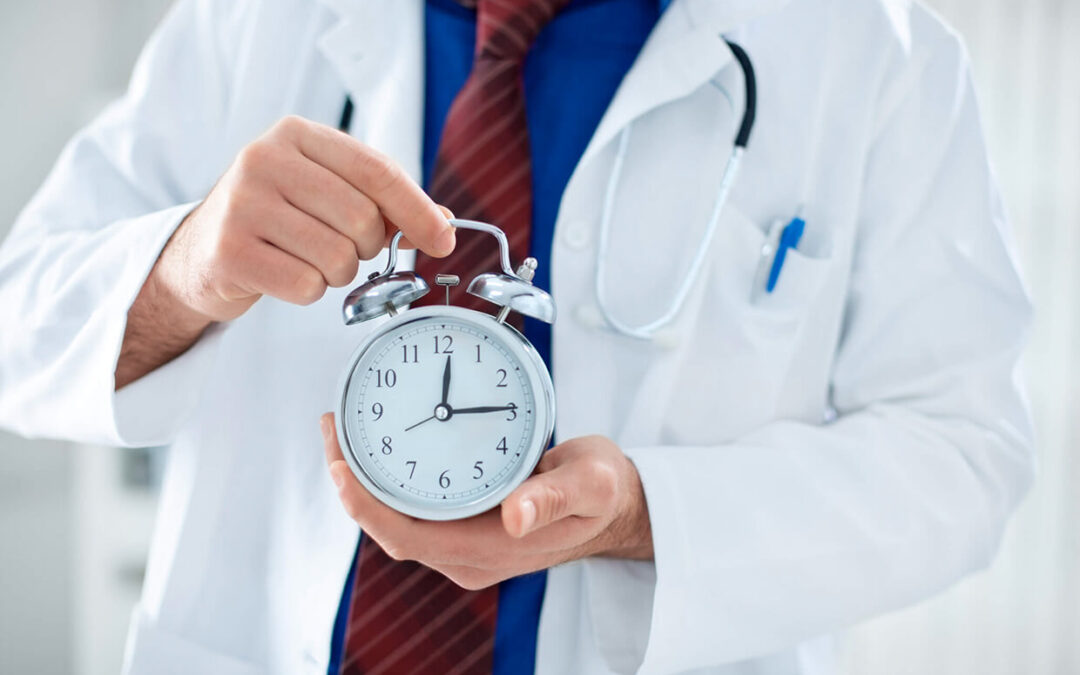 gestão de tempo para médicos